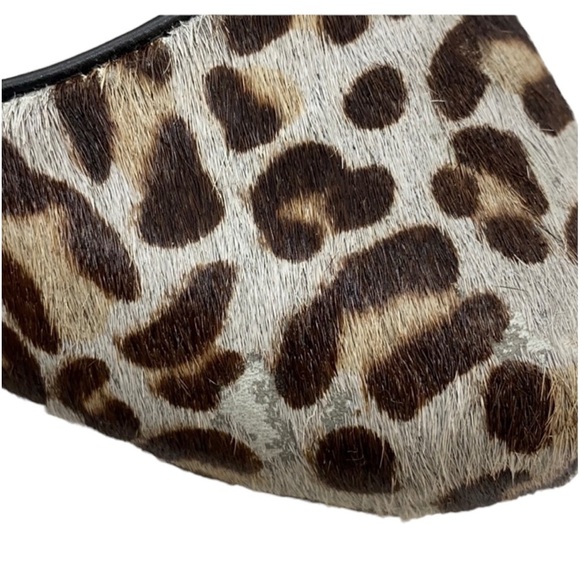 Kenneth Cole Animal Print & Calf Hair Heels - Picture 10 of 11